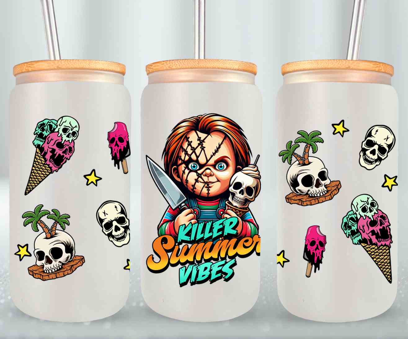 Killer Summer Vibes Chucky-10694